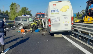 Incidente sulla Teramo - Mare: tre feriti, traffico in tilt