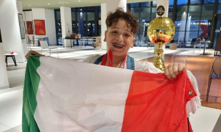 Manuel Zilli, 12 anni, ancora una volta campione di danza sportiva