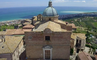Montepagano, riapre parzialmente la Chiesa della SS. Annunziata