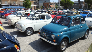 Auto e moto d’epoca: Alba Adriatica e Corropoli conquistate da “Alba su di Giri”