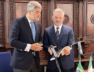 L’Ambasciatore del Brasile in visita presso l’Università di Teramo