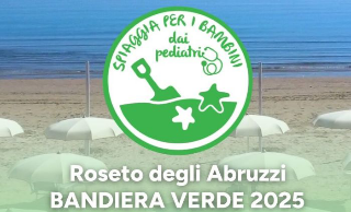 Roseto degli Abruzzi riconfermata Bandiera Verde 2025: una meta ideale per le famiglie