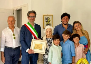 Roseto celebra due centenari in una settimana