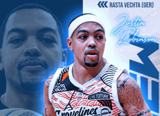 La Pallacanestro Roseto accoglie Justin Robinson: è lui il nuovo playmaker americano a disposizione di coach Finelli