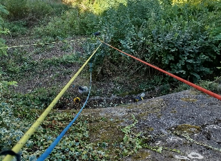 Operaio colpito da un albero durante lavori di disboscamento a Castelnuovo di Campli