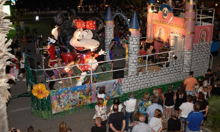Martinsicuro: grande successo per la chiusura del Carnevale Estivo