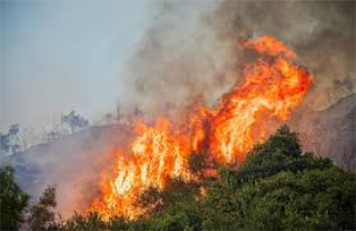 Incendio a Cellino Attanasio: intervento tempestivo dei Vigili del Fuoco
