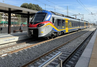 Torna in servizio la linea ferroviaria Teramo-Giulianova: completati i lavori di ammodernamento