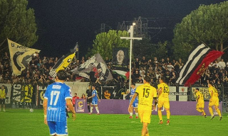 Coppa Italia, il sogno del Pineto si spegne ai rigori. L’Ascoli passa il turno