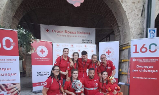 Comitato di Giulianova Croce Rossa: primo posto alle gare regionali di Primo Soccorso