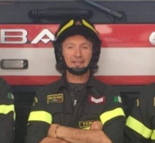 Roseto piange il vigile del fuoco Alessandro Dell’Orletta