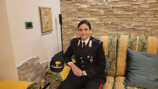 Nerito di Crognaleto: il maresciallo Maria Letizia Cocomazzi assume il comando della stazione dei Carabinieri